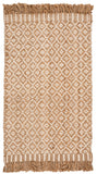 Safavieh Natural NF182 Hand Woven Rug