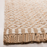 Safavieh Natural NF182 Hand Woven Rug