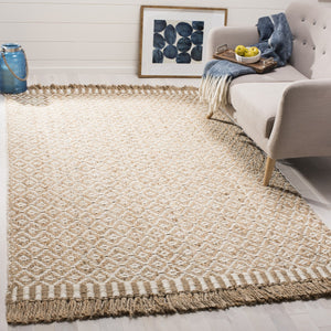 Safavieh Natural Fiber 182 Hand Woven Jute Rug NF182A-9SQ