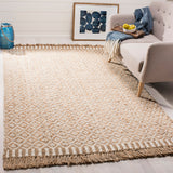 Safavieh Natural NF182 Hand Woven Rug