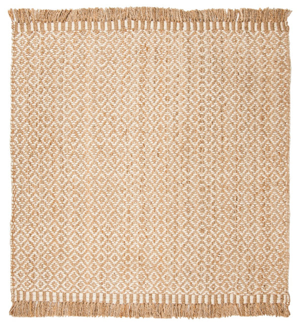 Safavieh Natural NF182 Hand Woven Rug