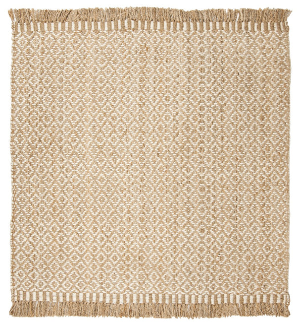 Safavieh Natural Fiber 182 Hand Woven Jute Rug NF182A-9SQ