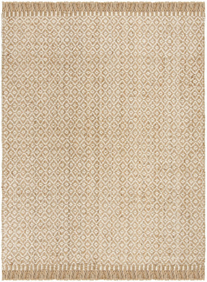 Safavieh Natural Fiber 182 Hand Woven Jute Rug NF182A-9SQ