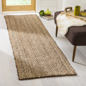 Safavieh Natural Fiber 183 Hand Woven Jute Rug NF183A-9SQ