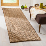 Safavieh Natural NF183 Hand Woven Rug