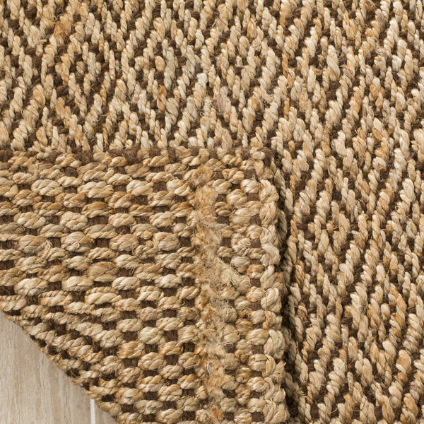 Safavieh Natural Fiber 183 Hand Woven Jute Rug NF183A-9SQ