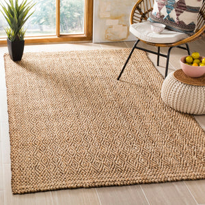 Safavieh Natural NF183 Hand Woven Rug
