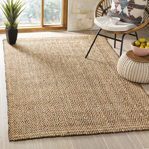 Safavieh Natural Fiber 183 Hand Woven Jute Rug NF183A-9SQ