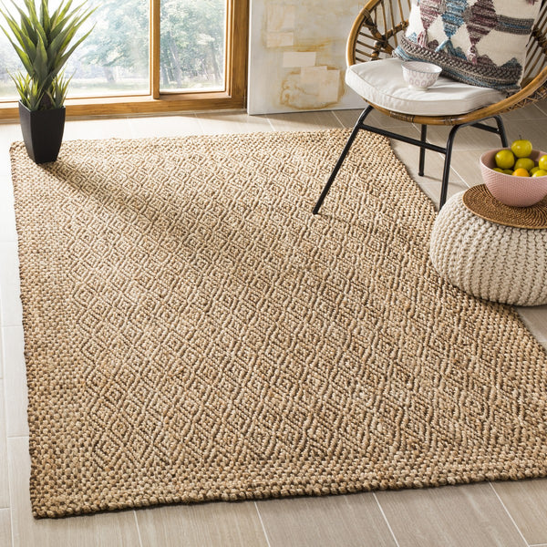 Safavieh Natural Fiber 183 Hand Woven Jute Rug NF183A-9SQ
