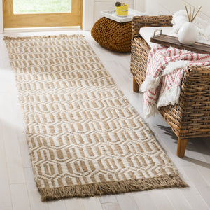 Safavieh Natural Fiber 184 Hand Woven Jute Rug NF184A-3