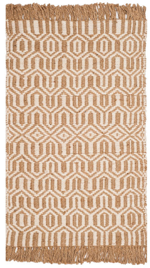 Safavieh Natural NF184 Hand Woven Rug