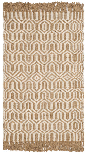 Safavieh Natural Fiber 184 Hand Woven Jute Rug NF184A-3
