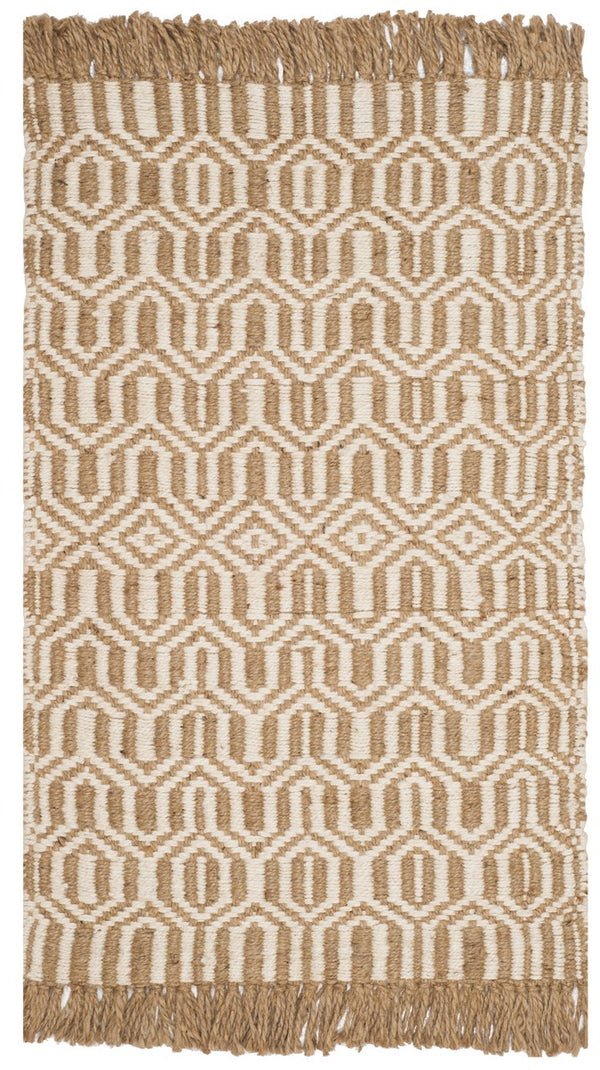 Safavieh Natural Fiber 184 Hand Woven Jute Rug NF184A-3