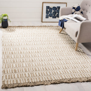 Safavieh Natural Fiber 184 Hand Woven Jute Rug NF184A-3