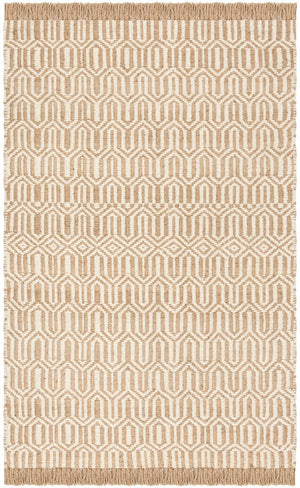 Safavieh Natural NF184 Hand Woven Rug