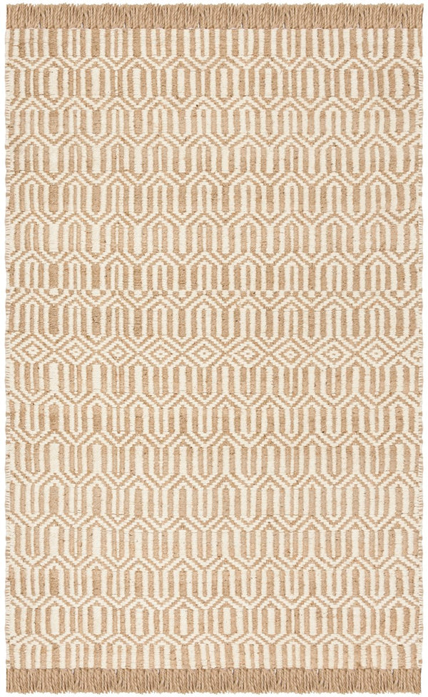 Safavieh Natural NF184 Hand Woven Rug