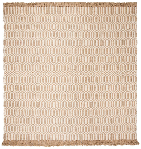 Safavieh Natural NF184 Hand Woven Rug