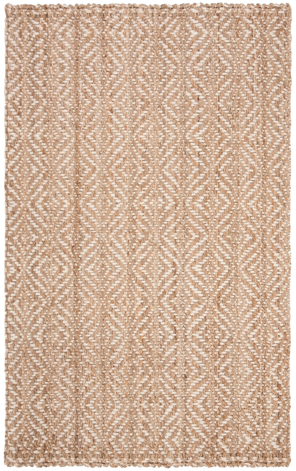 Safavieh Natural NF185 Hand Woven Rug