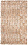 Safavieh Natural NF185 Hand Woven Rug