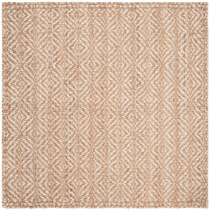 Safavieh Natural NF185 Hand Woven Rug