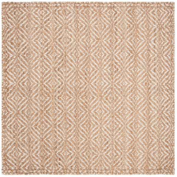 Safavieh Natural NF185 Hand Woven Rug