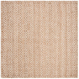 Safavieh Natural NF185 Hand Woven Rug