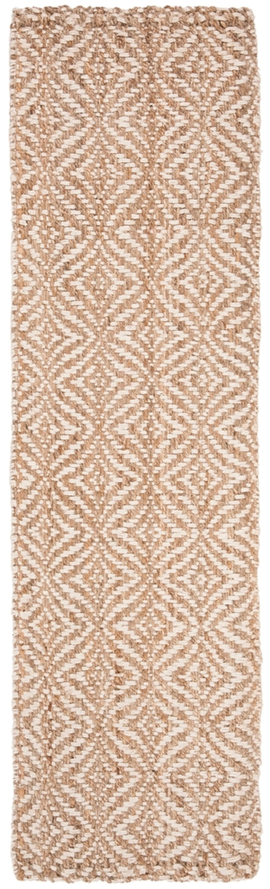 Safavieh Natural NF185 Hand Woven Rug