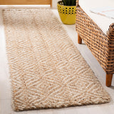 Safavieh Natural NF185 Hand Woven Rug