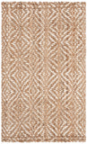 Safavieh Natural Fiber 185 Hand Woven Jute Rug NF185A-4