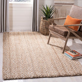 Safavieh Natural NF185 Hand Woven Rug