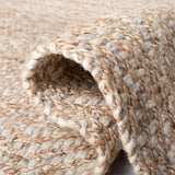 Safavieh Natural Fiber 185 Hand Woven Jute Rug NF185A-4