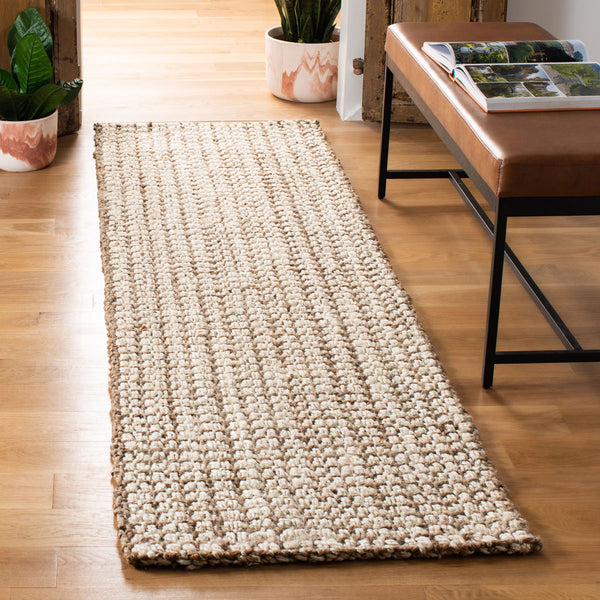 Safavieh Natural Fiber 186 Hand Loomed Jute Rug NF186A-9SQ