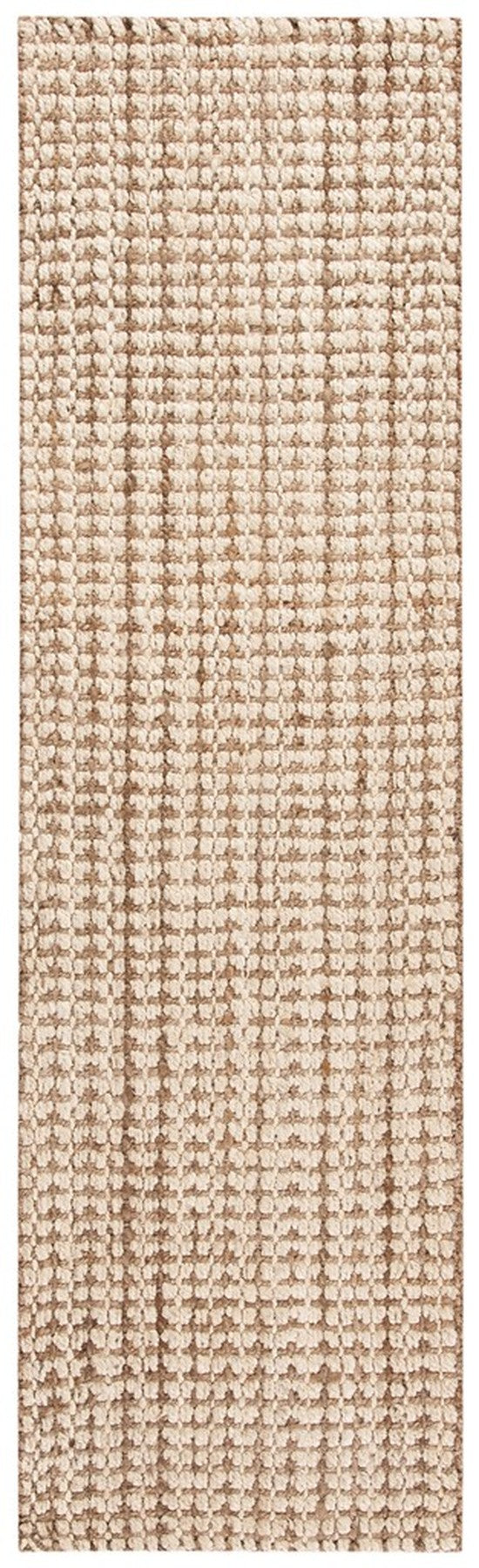 Safavieh Natural Fiber 186 Hand Loomed Jute Rug NF186A-9SQ