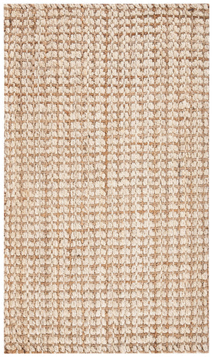 Safavieh Natural Fiber 186 Hand Loomed Jute Rug NF186A-9SQ