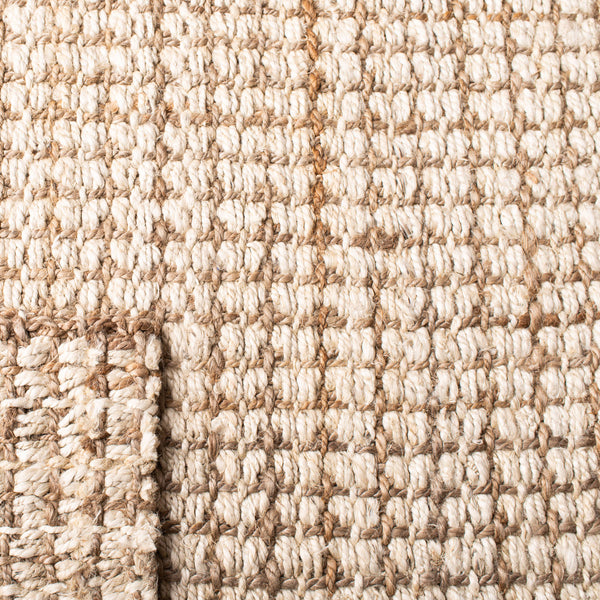 Safavieh Natural Fiber 186 Hand Loomed Jute Rug NF186A-9SQ