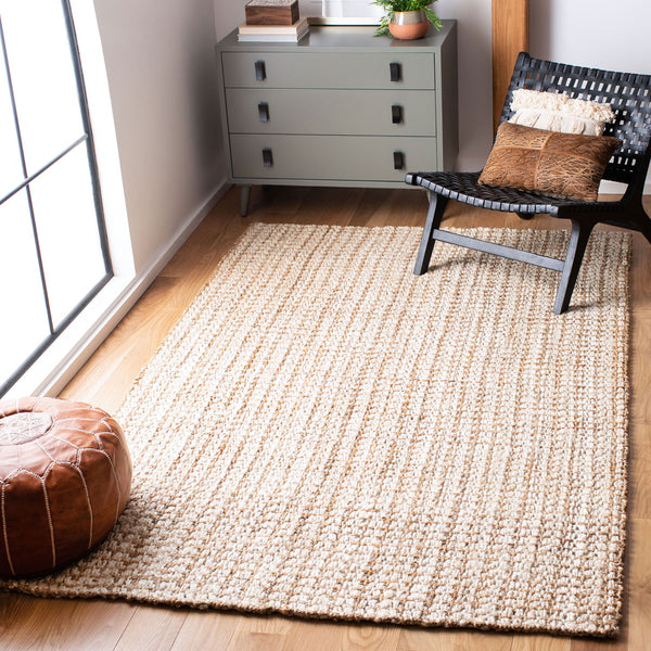 Safavieh Natural Fiber 186 Hand Loomed Jute Rug NF186B-7R
