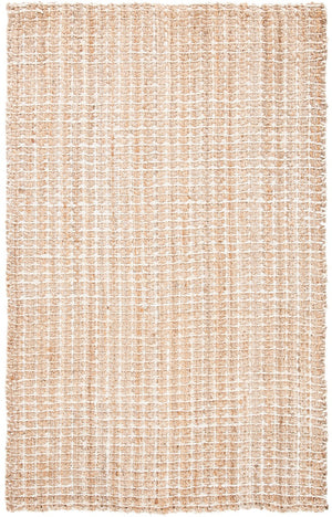 Natural Fiber 187 Contemporary Hand Loomed 100% Jute Rug Natural