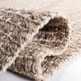 Natural Fiber 188 Contemporary Hand Loomed 100% Jute Rug Natural