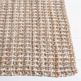 Natural Fiber 188 Contemporary Hand Loomed 100% Jute Rug Natural