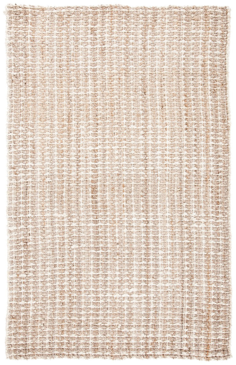 Natural Fiber 188 Contemporary Hand Loomed 100% Jute Rug Natural