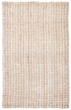 Natural Fiber 188 Contemporary Hand Loomed 100% Jute Rug