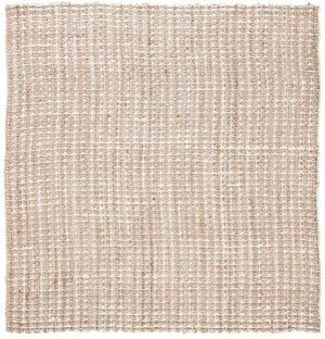 Natural Fiber 188 Contemporary Hand Loomed 100% Jute Rug Natural