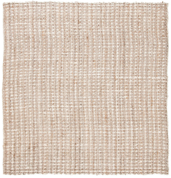 Natural Fiber 188 Contemporary Hand Loomed 100% Jute Rug Natural