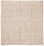 Natural Fiber 188 Contemporary Hand Loomed 100% Jute Rug Natural