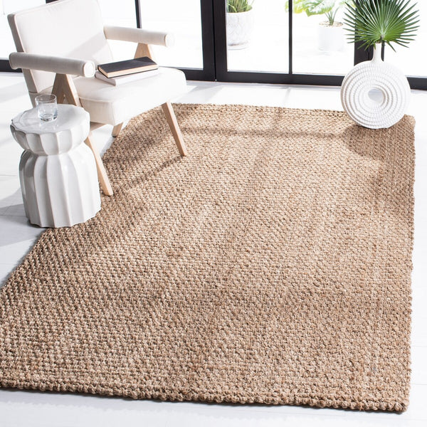 Safavieh Natural Fiber 189 Hand Loomed Jute Contemporary Rug NF189A-7R