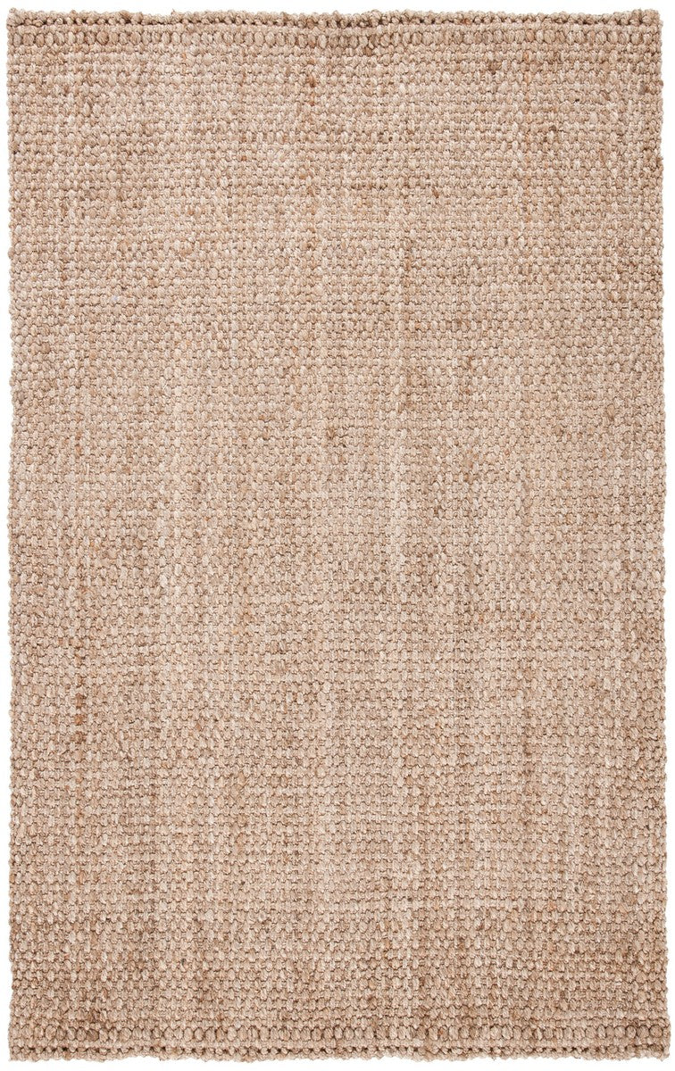 Natural Fiber 189 Contemporary Hand Loomed 100% Jute Rug Natural