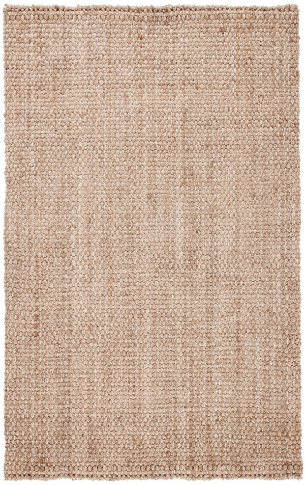 Natural Fiber 189 Contemporary Hand Loomed 100% Jute Rug Natural