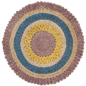 Safavieh Natural Fiber 201 Hand Woven Jute Rug NF201A-3R