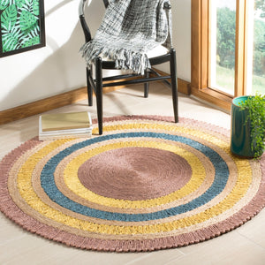 Safavieh Natural Fiber 201 Hand Woven Jute Rug NF201A-3R