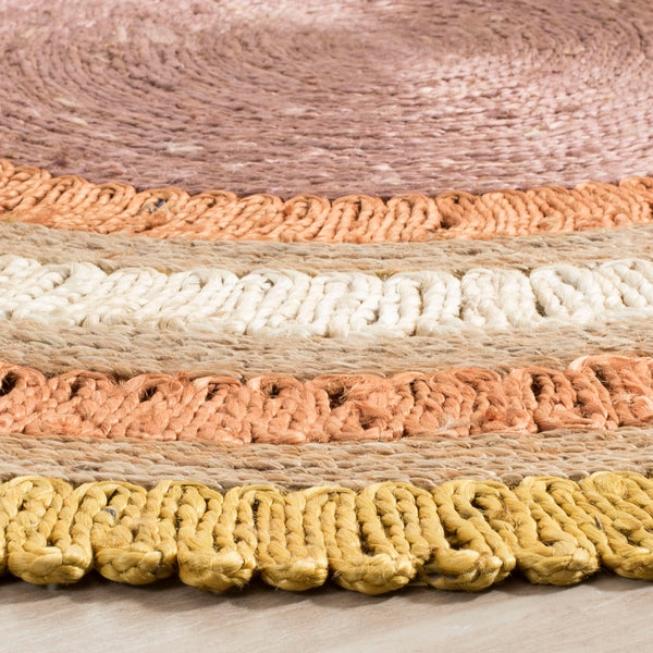 Safavieh Natural Fiber 201 Hand Woven Jute Rug NF201B-3R